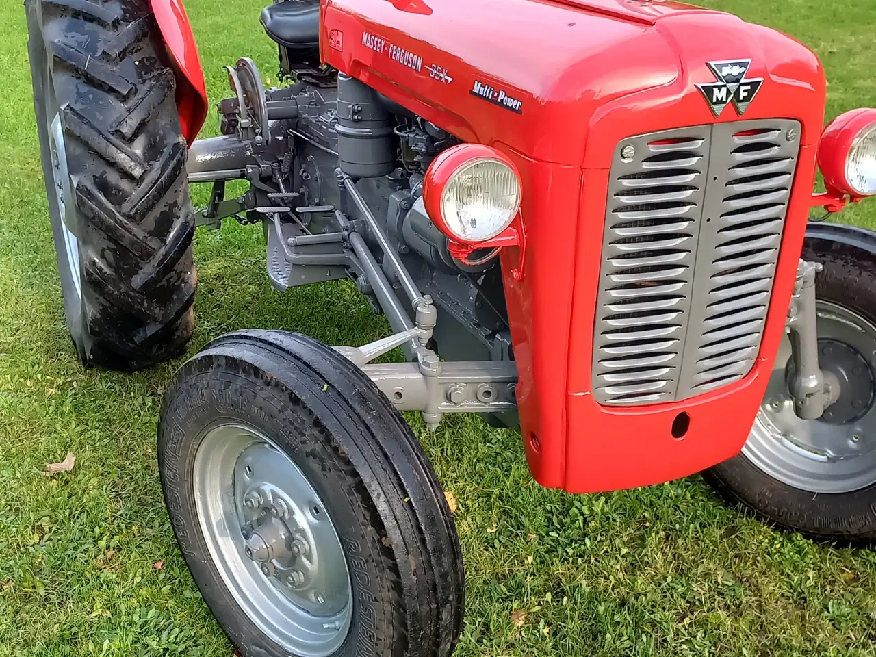 Billede 2 - Massey ferguson 35 x multipower 