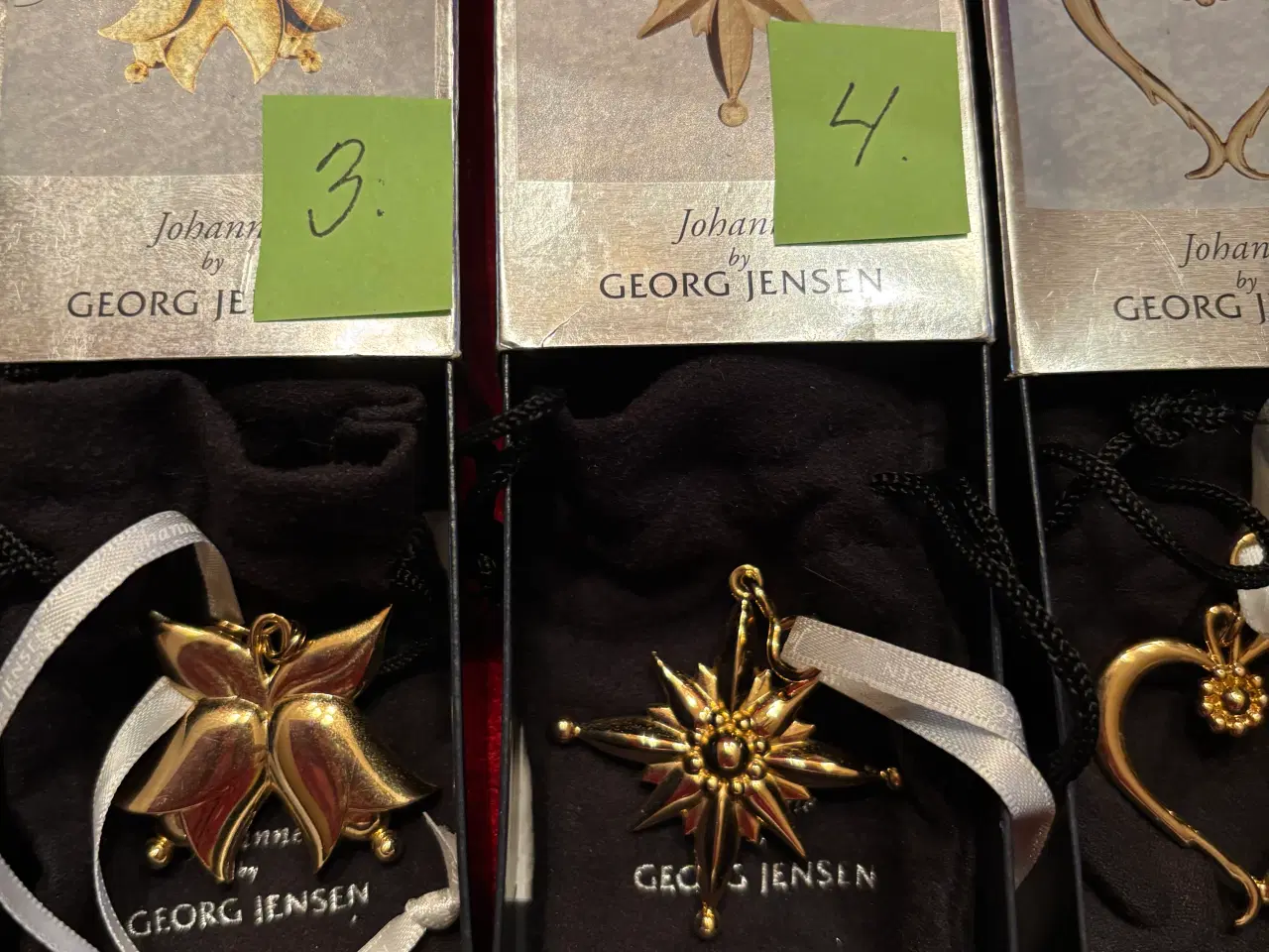 Billede 3 - Johanne by Georg Jensen ornamenter/ophæng. 