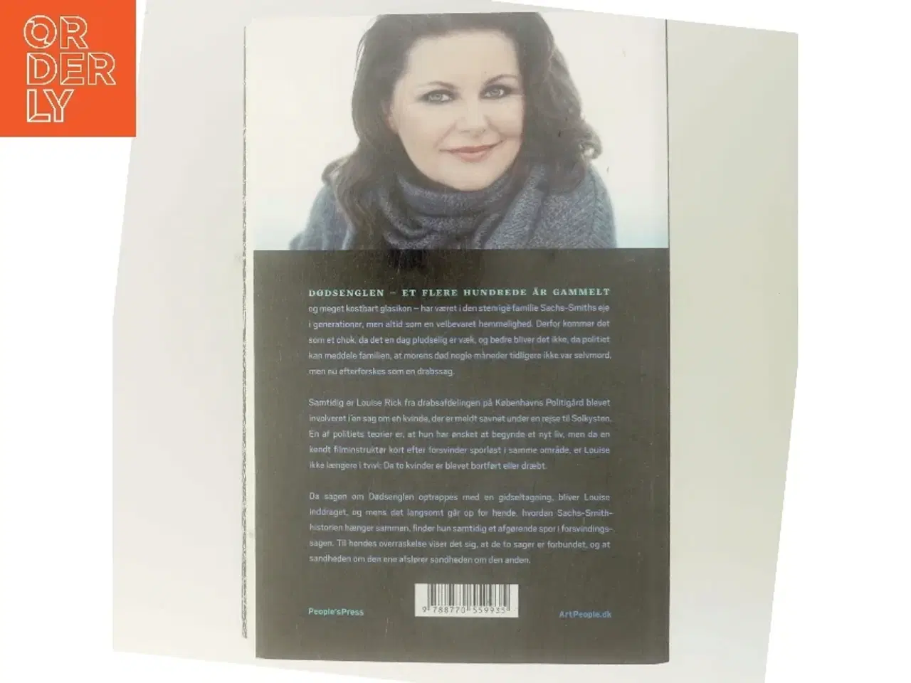 Billede 3 - Dodsenglen af Sara Blædel (Bog)