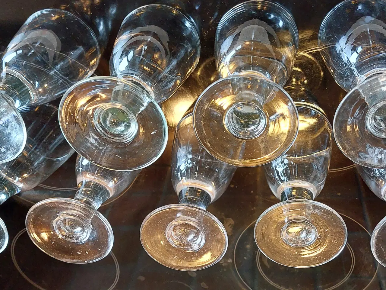 Billede 2 - ANTIKKE ABSALON GLAS