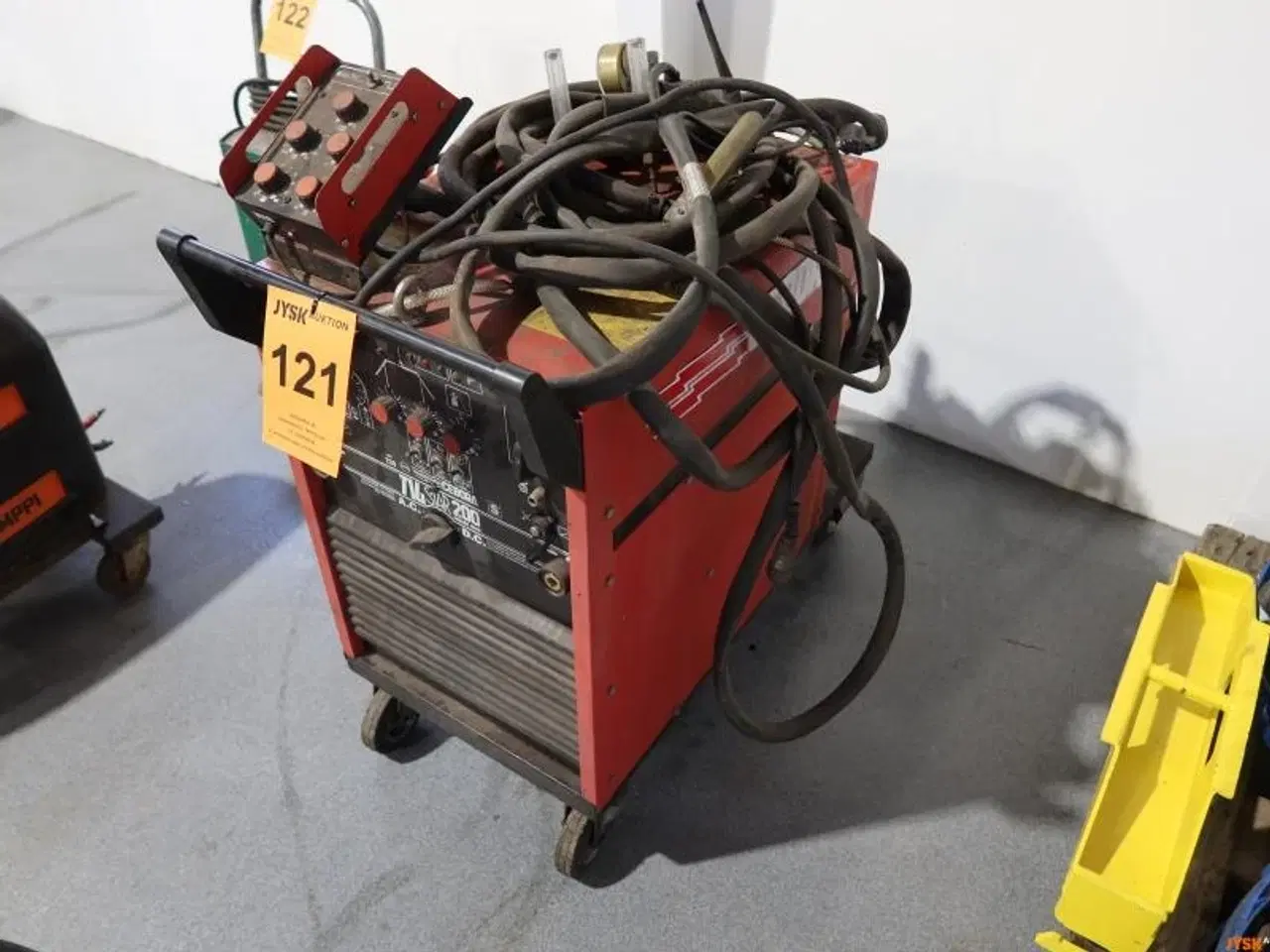 Billede 1 - SVEJSER.