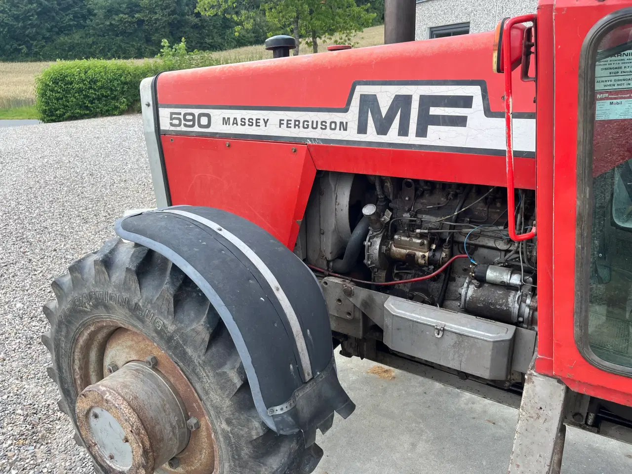 Billede 6 - Massey ferguson 590 4 WD 