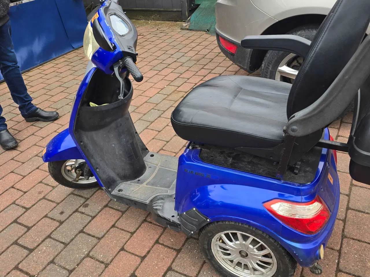 Billede 1 - 3 hjulet 25 elscooter