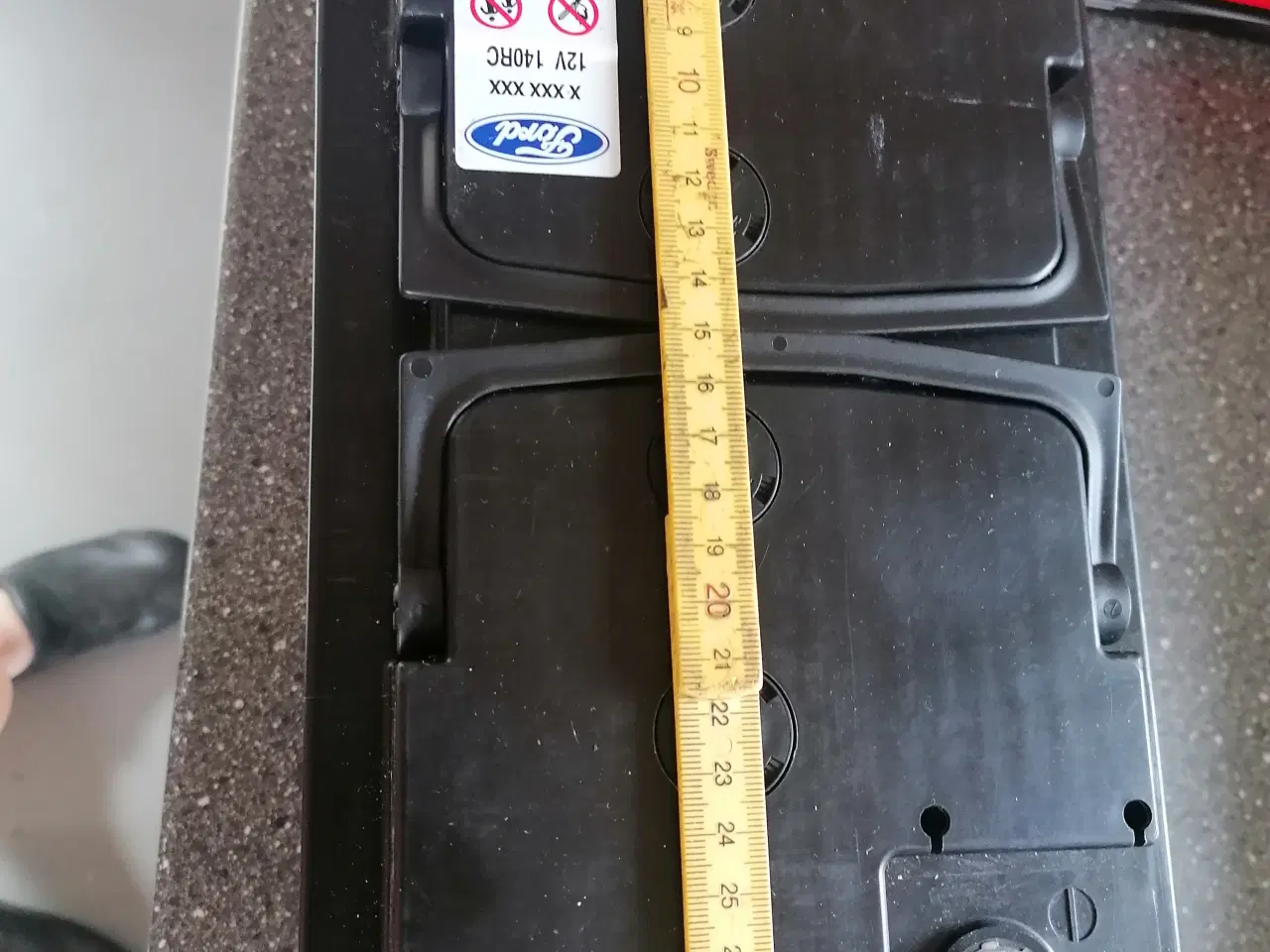 Billede 1 - startbatteri 80ah 800 amp