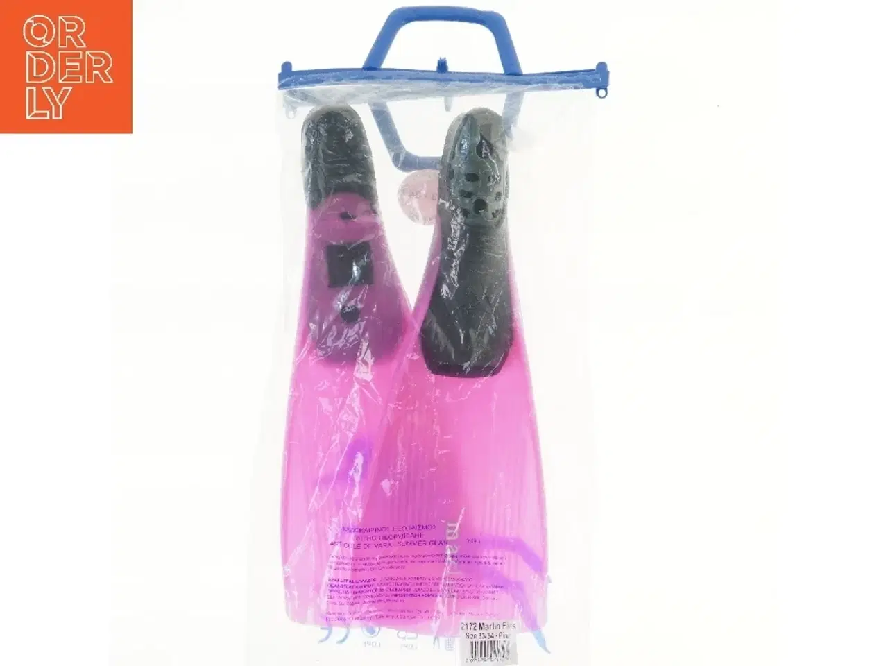 Billede 2 - Svømmefinner til børn (str. 33-34 )