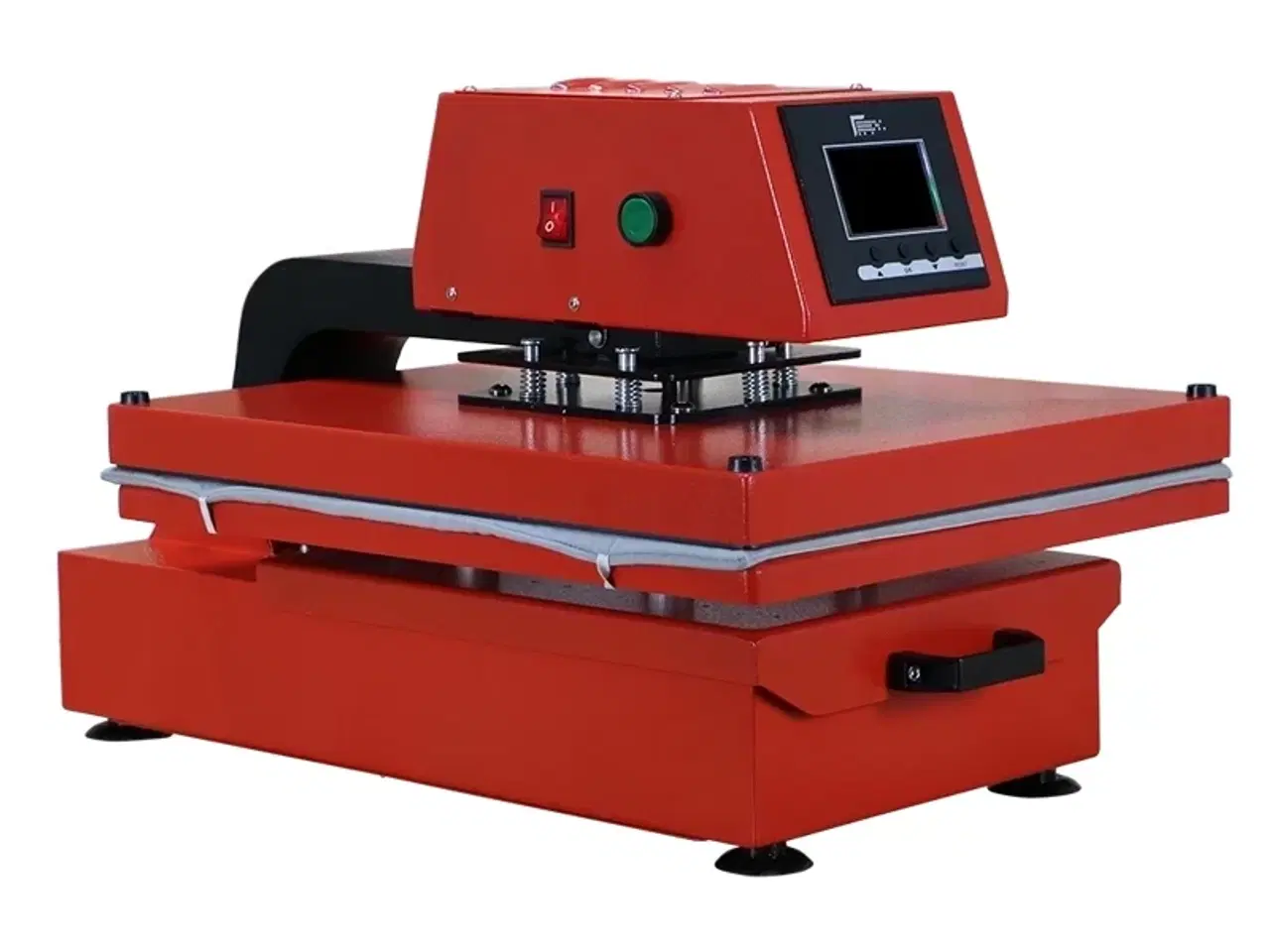 Billede 1 - Automatisk varmepresser med rulleplade - 40cm x 50cm