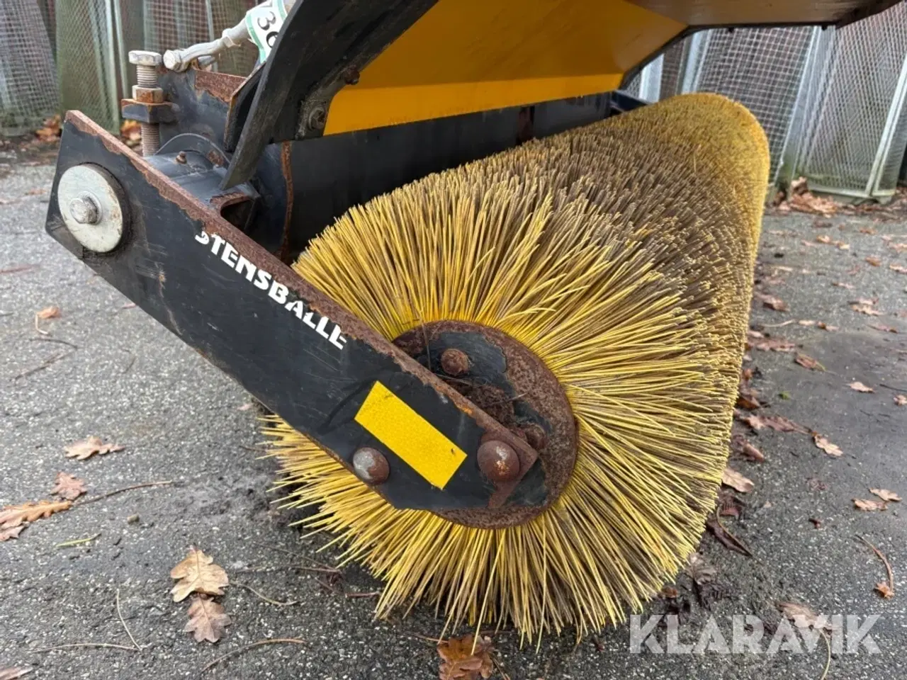 Billede 8 - Roterende kost GMR FF2000 PA 19 kwkW