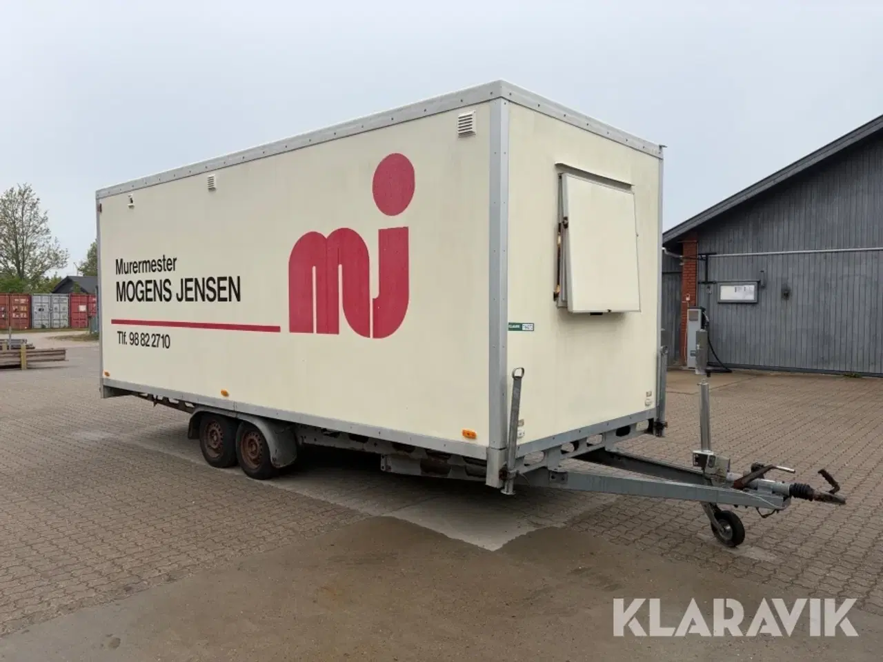 Billede 3 - Pionervogn Aaby-moduler 4 mands