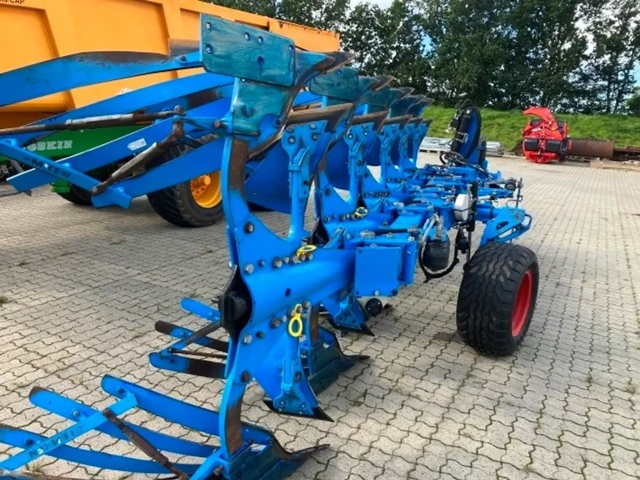 Billede 6 - Lemken 5 FURET JUWEL 8