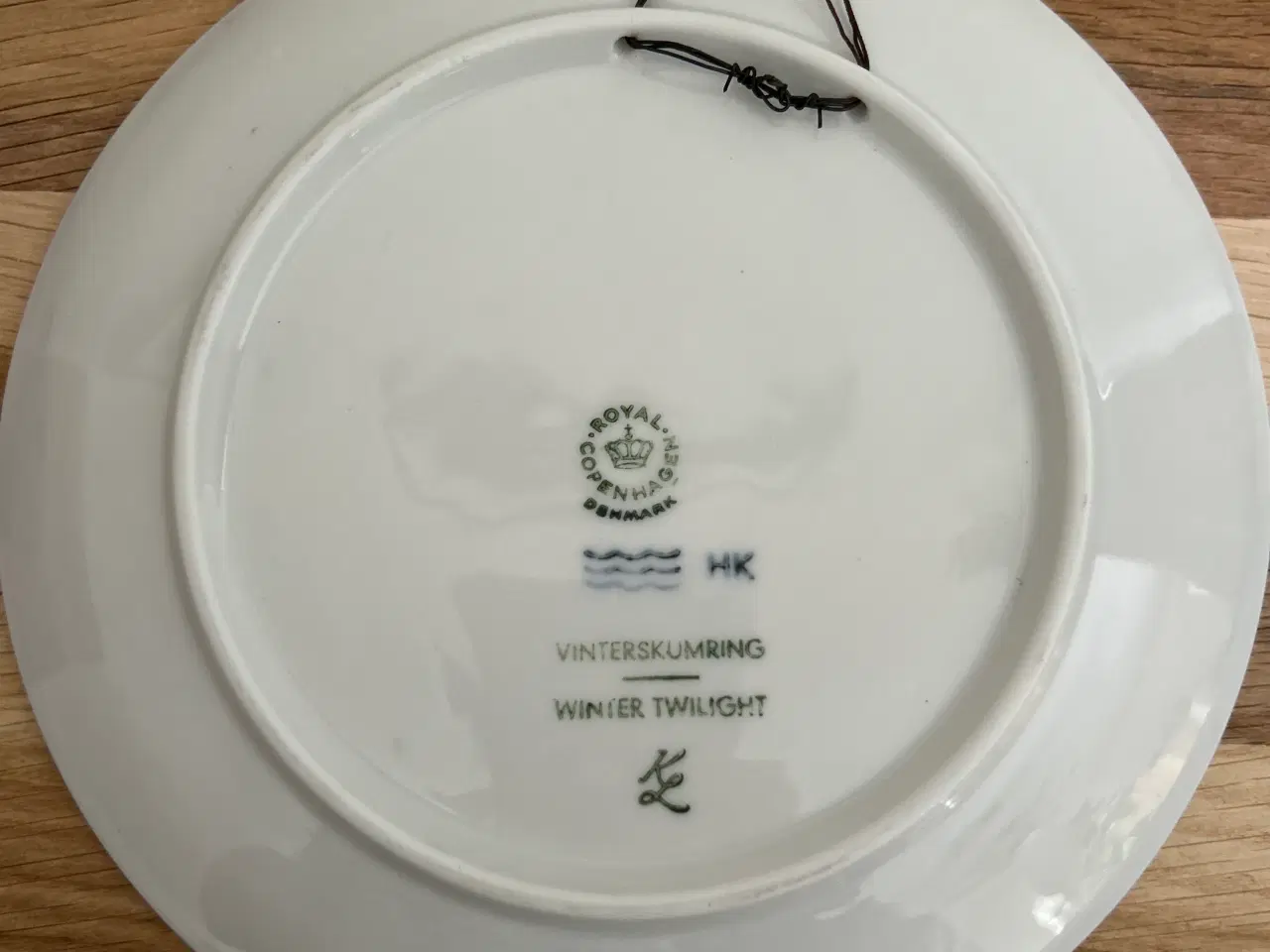 Billede 4 - Royal Copenhagen vinterplatter – Kai Lange – 1. so