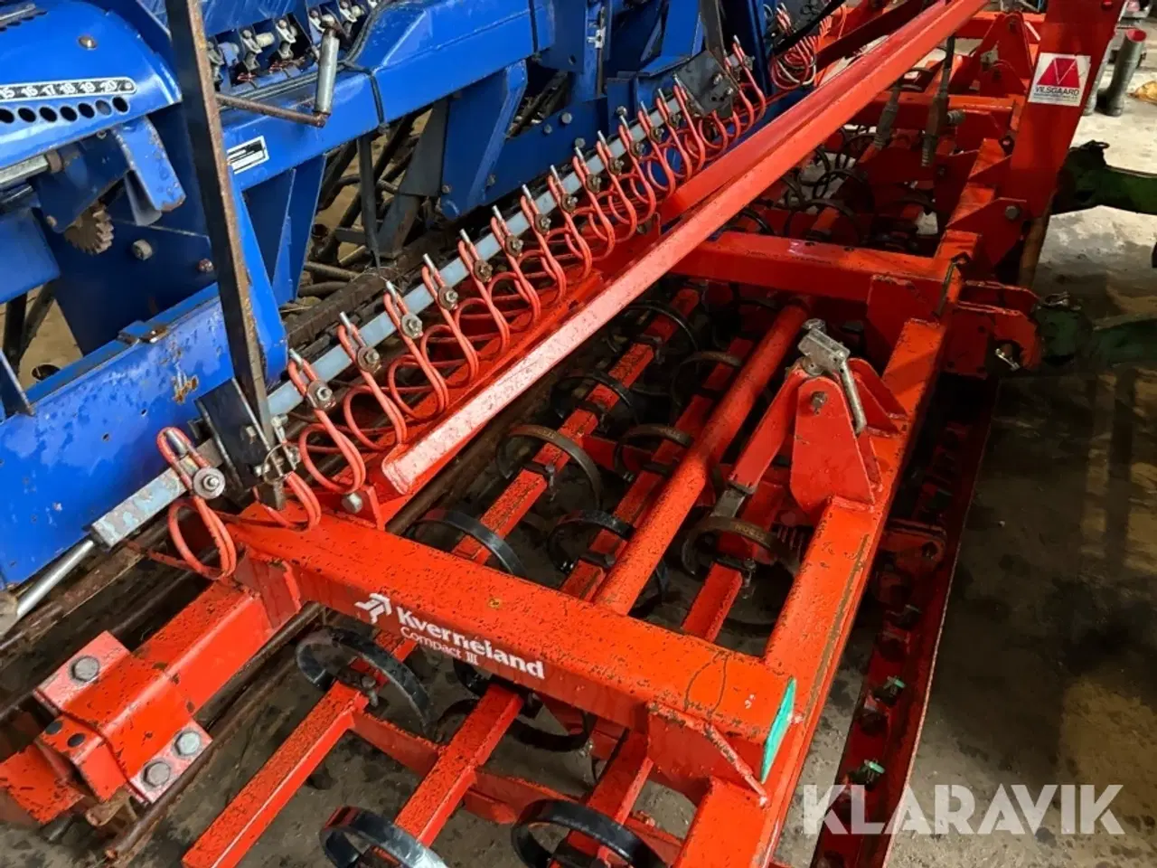 Billede 7 - Såmaskine Nordsten Roto-matic CLP400