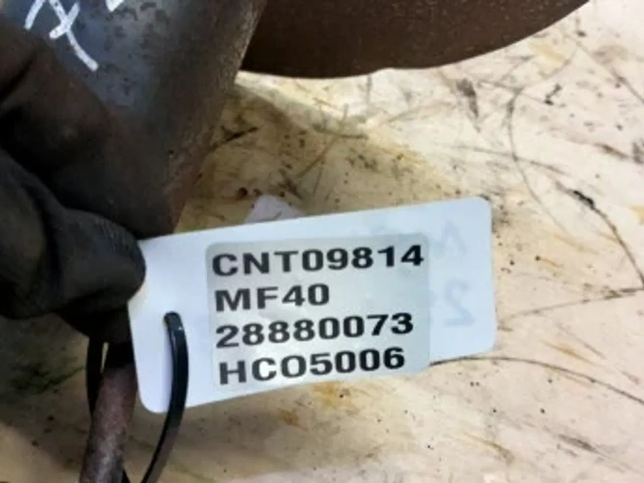 Billede 8 - Massey Ferguson 40 Snegl 28880073