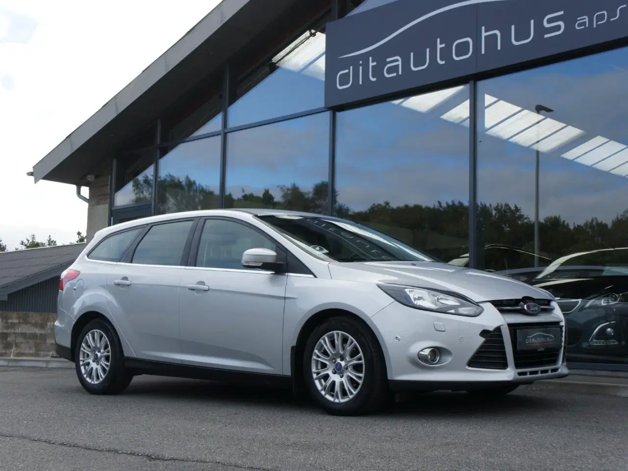 Billede 6 - Ford Focus 1,6 TDCi 115 Titanium stc.