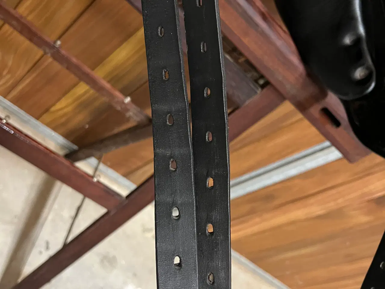 Billede 6 - *****Meget velholdt Draupnir sadel, 17 tommer*****