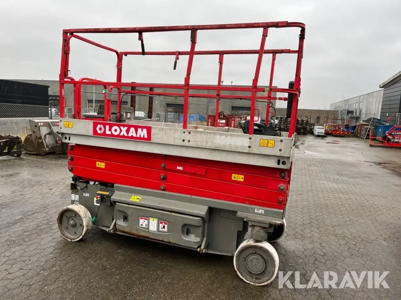 Billede 3 - Sakselift JLG 3246ES