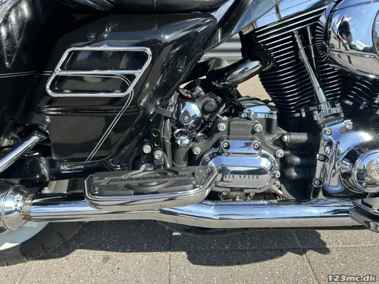 Billede 9 - Harley-Davidson FLHTCUI Electra Glide Ultra Classic MC-SYD BYTTER GERNE