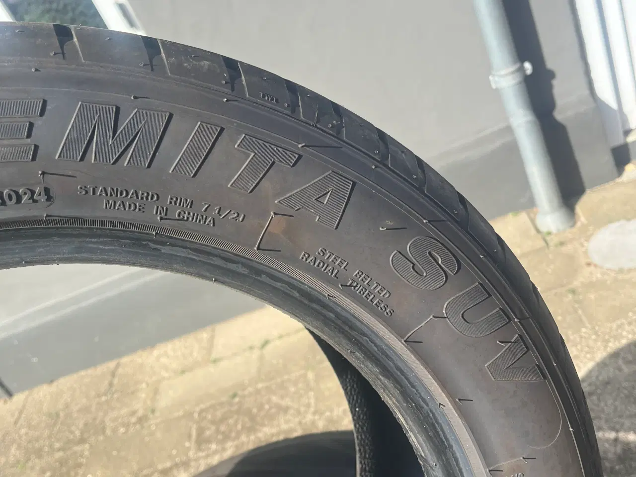 Billede 2 - 4 sommerdæk Semita suv