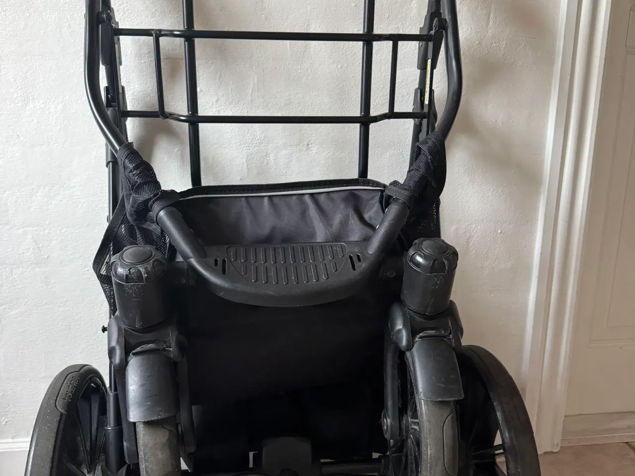 Billede 15 - Basson Nordic Lux barnevogn, Grey Melange