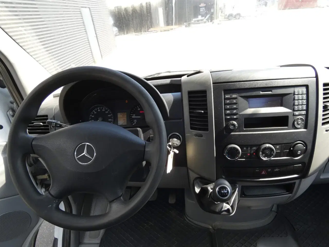 Billede 10 - Mercedes-Benz Sprinter 316 KRANBIL 2,1 CDI R3 163HK Ladv./Chas. Man.