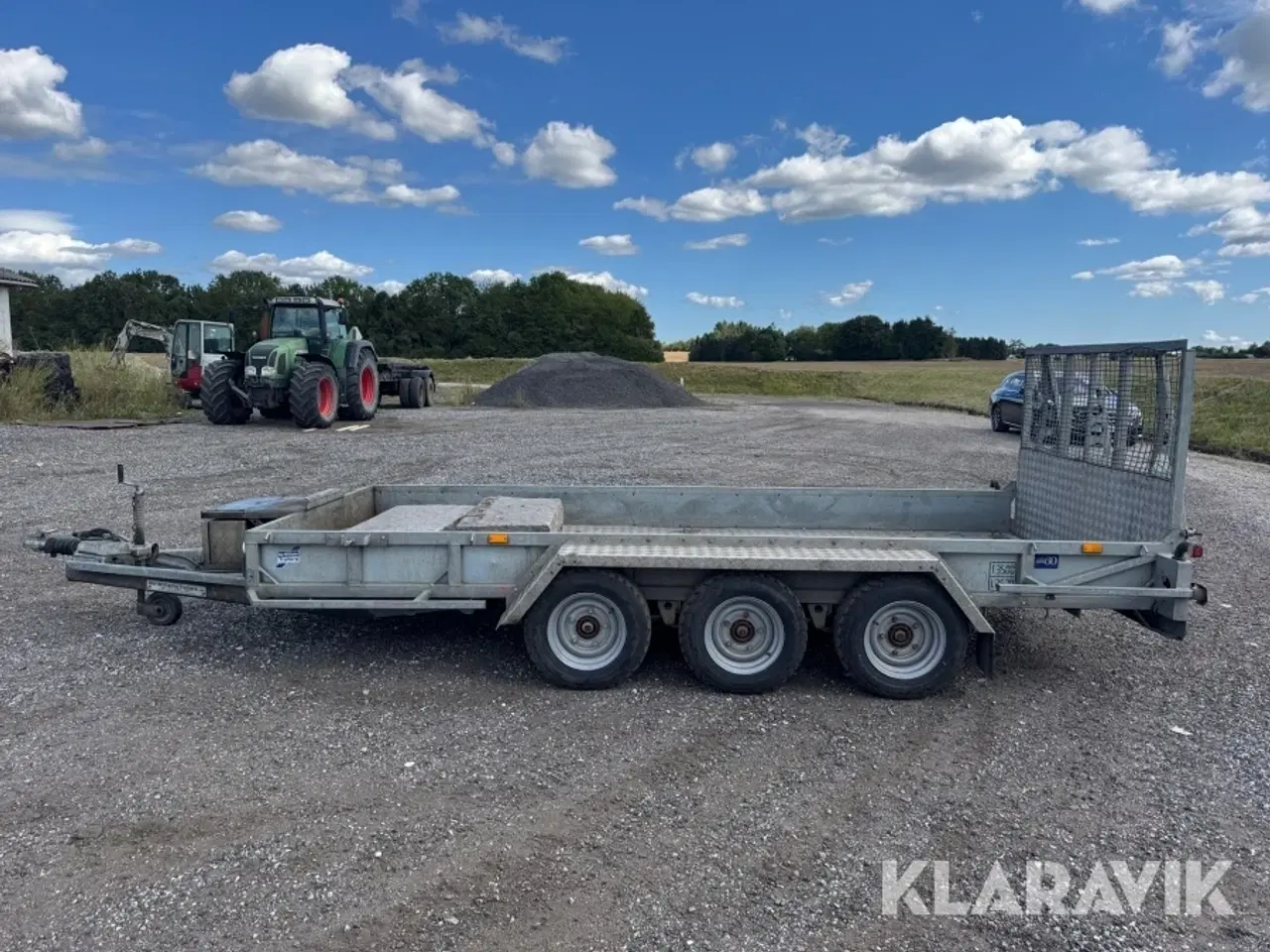 Billede 8 - Maskintrailer Ifor Williams GP146-3-R