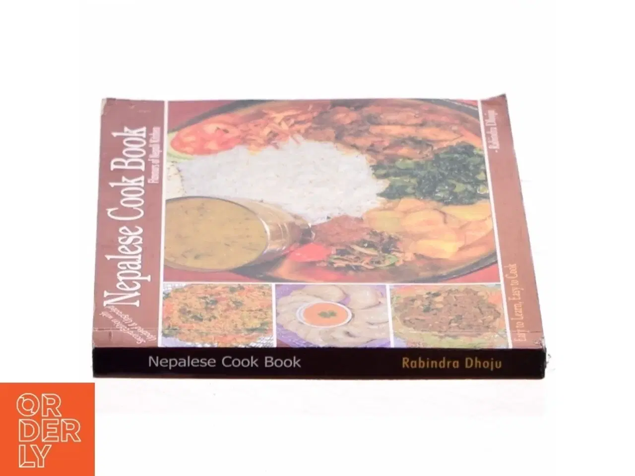Billede 2 - Nepalese Cook Book af Ravīndra Dhvoju, Caron Dhoju, Carol (Bog)