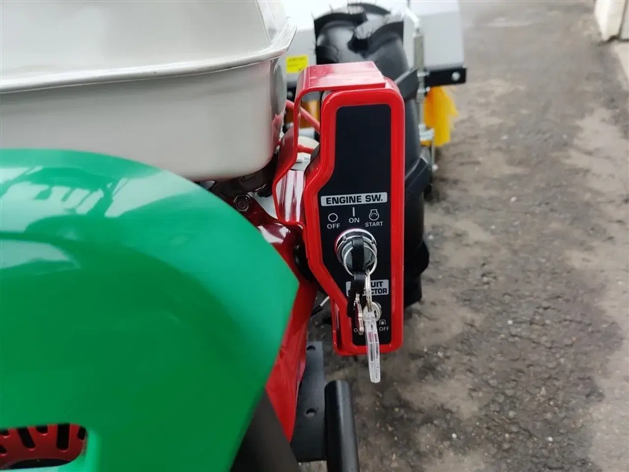 Billede 5 - Ferrari 340 El start, 1m kraftig kost