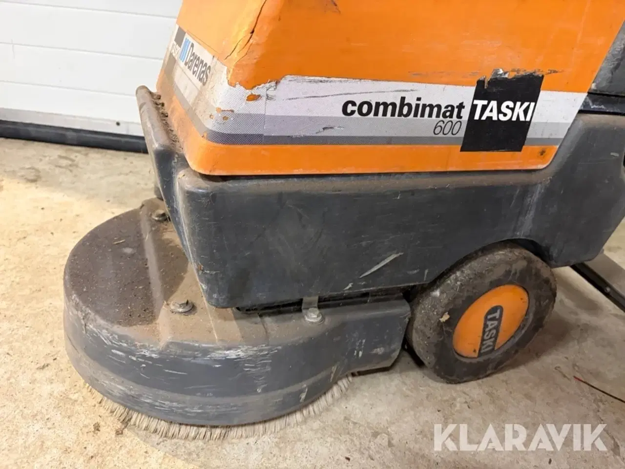 Billede 6 - Gulvvasker Taski Combimat 600