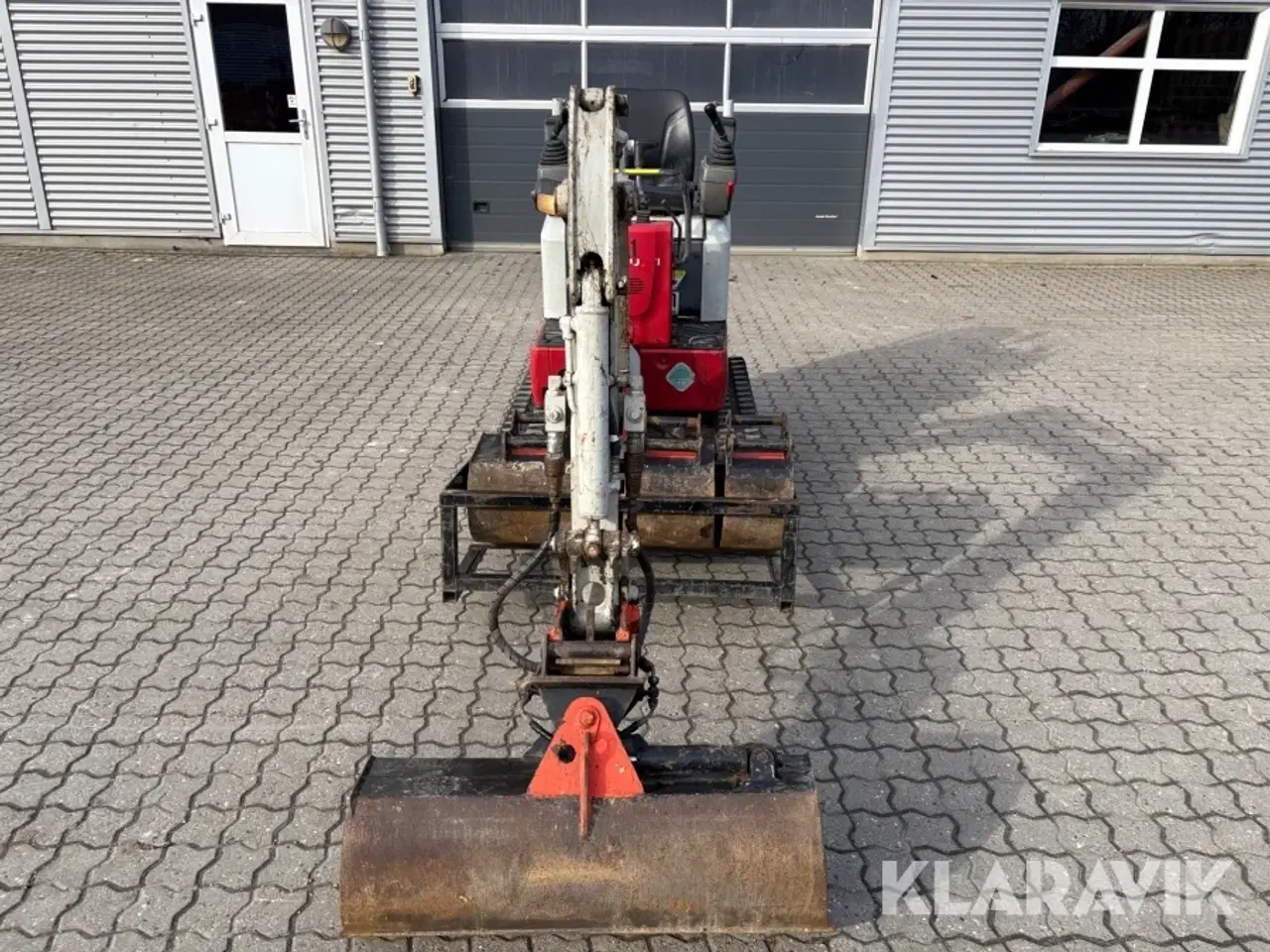 Billede 6 - Minigraver Takeuchi TB210R