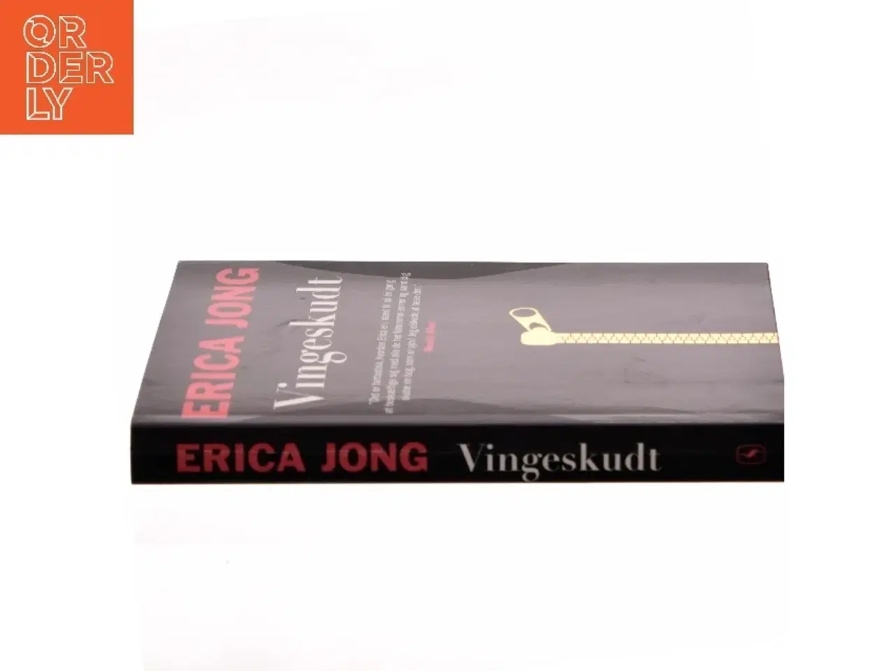 Billede 2 - Vingeskudt : roman af Erica Jong (Bog)