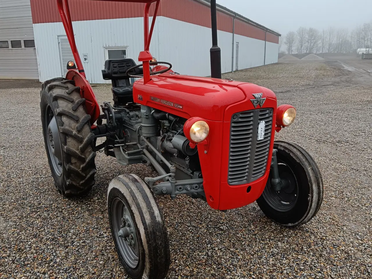 Billede 1 - Massey Ferguson 35 , 3 cyl diesel