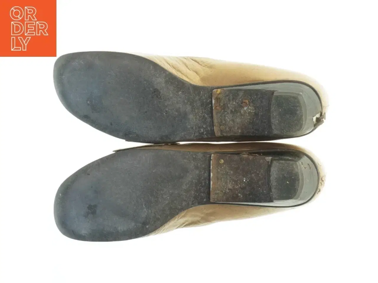 Billede 3 - Damesko i bronzefarve fra Billi Bi (str. 41 )