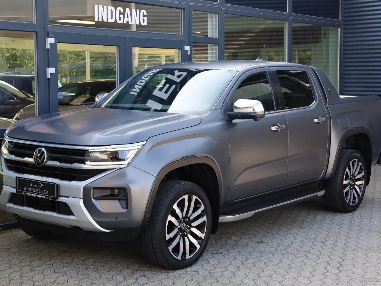 Billede 7 - VW Amarok 3,0 TDi 240 Aventura aut. 4Motion