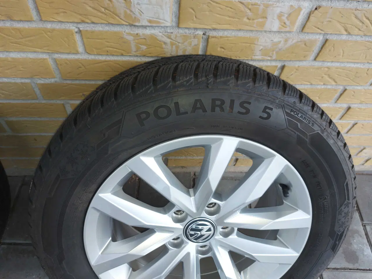 Billede 6 - Alufælge til VW GOLF/PASSAT