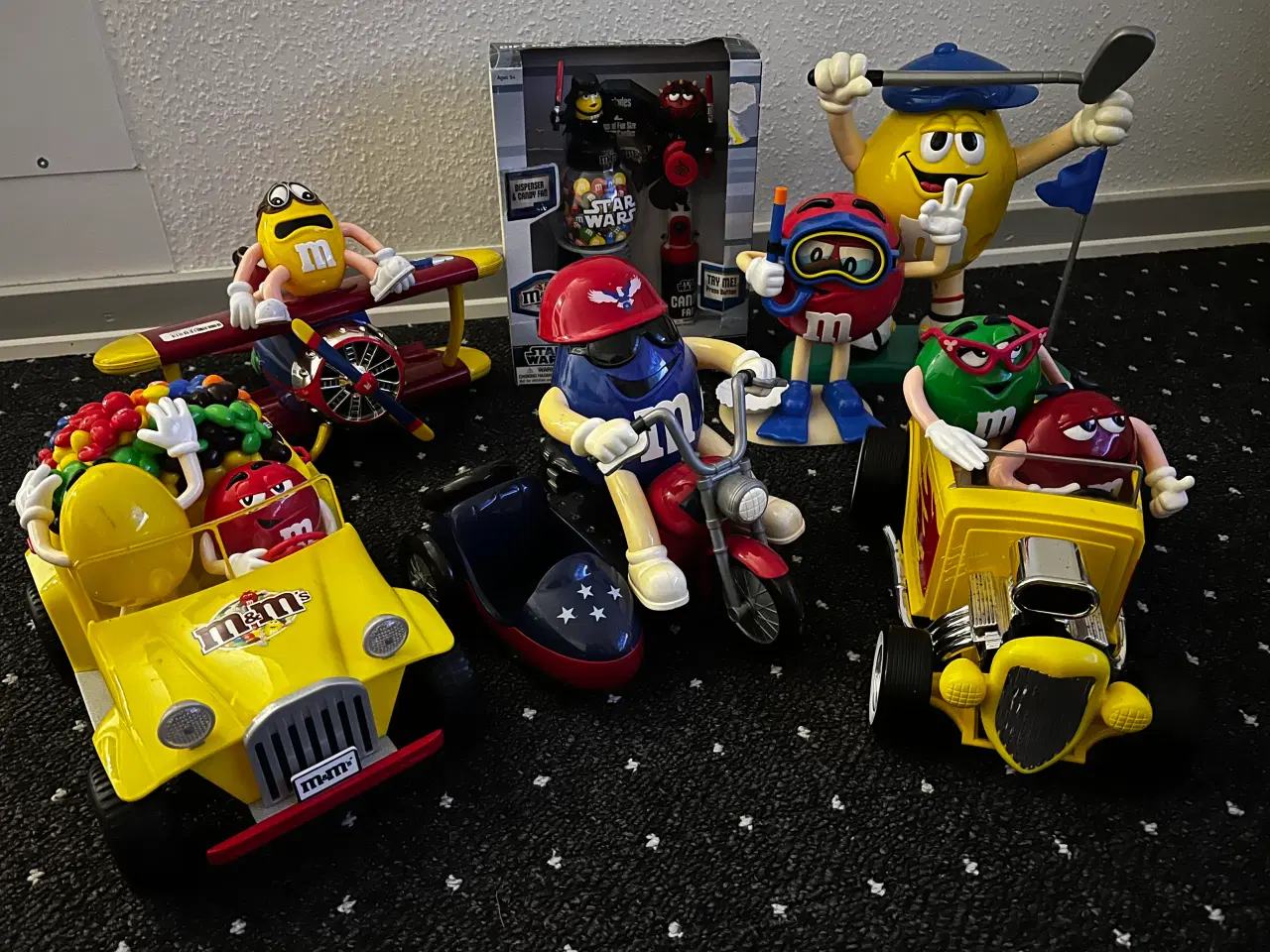 Billede 1 - M&Ms figure