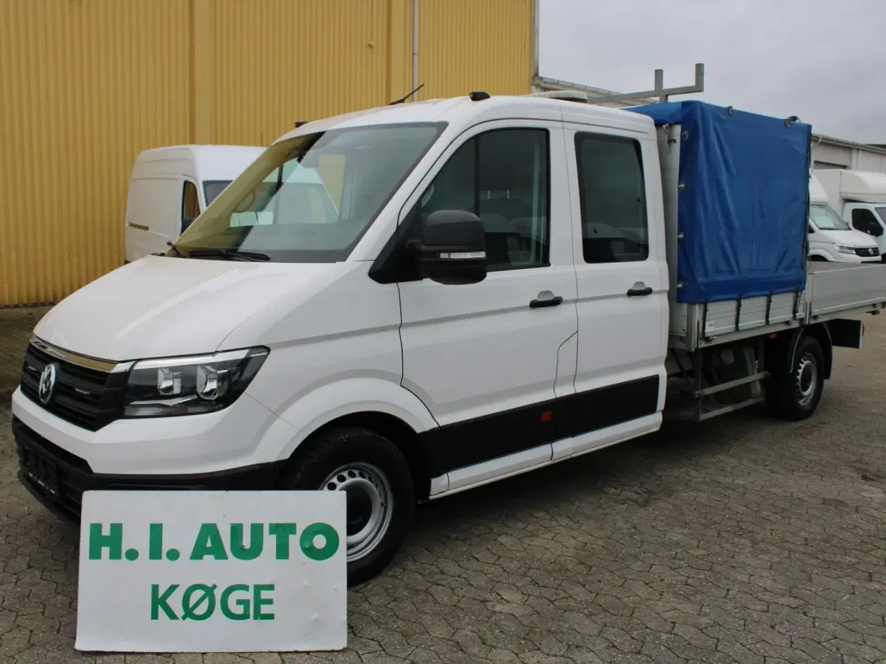 Billede 2 - VW Crafter 35 2,0 TDi 177 Db.Kab L4