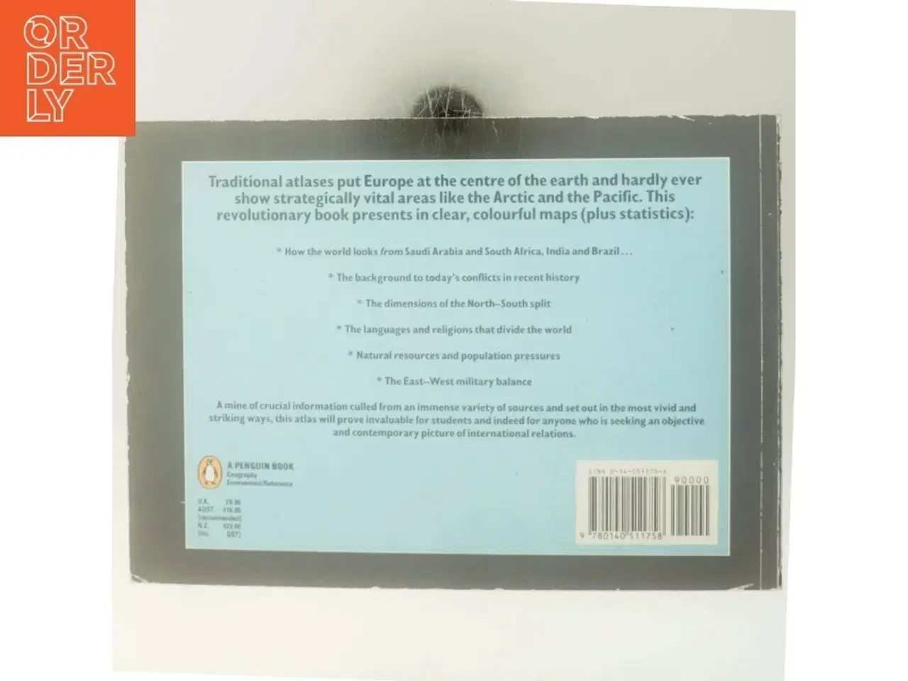 Billede 3 - Strategic atlas : world geopolitics (Bog)