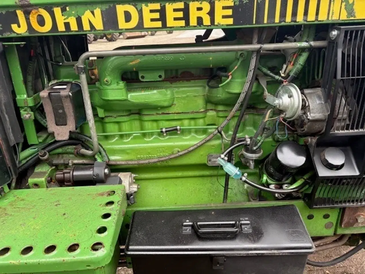 Billede 8 - John Deere 3050 4 WD, FRONTVÆGTE