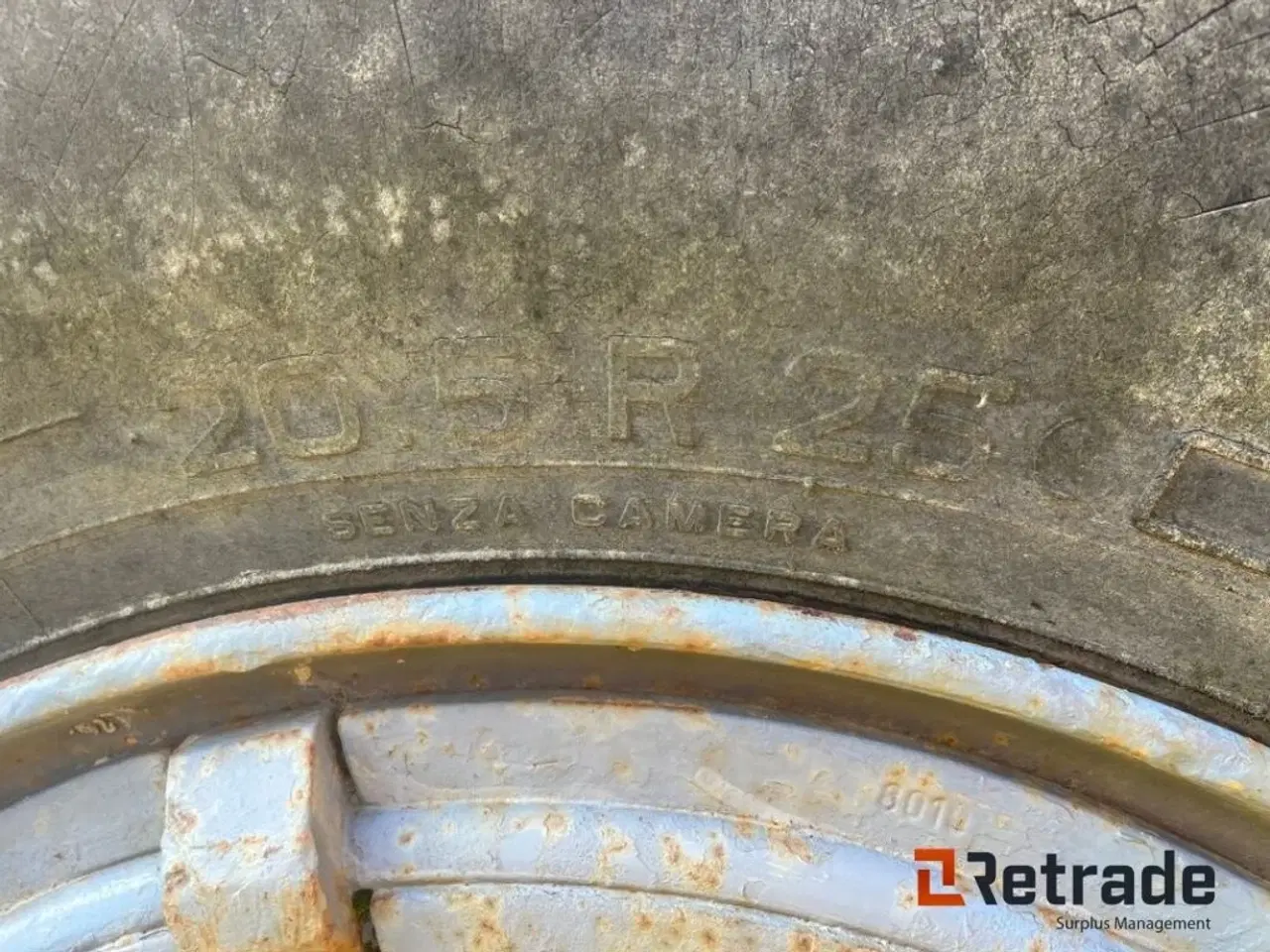 Billede 4 - - - - Hjul/dæk til Wheel Loader