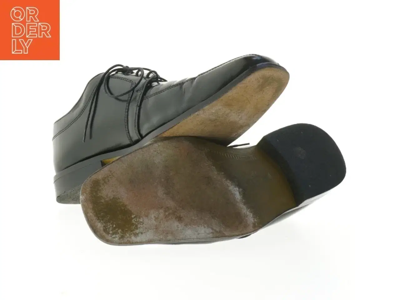 Billede 4 - Sorte herresko med snørebånd fra Dario (str. 44 )