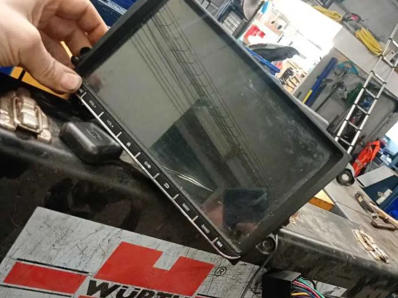 Billede 1 - Android Auto/ Apple CarPlay skærm - Seat Altea