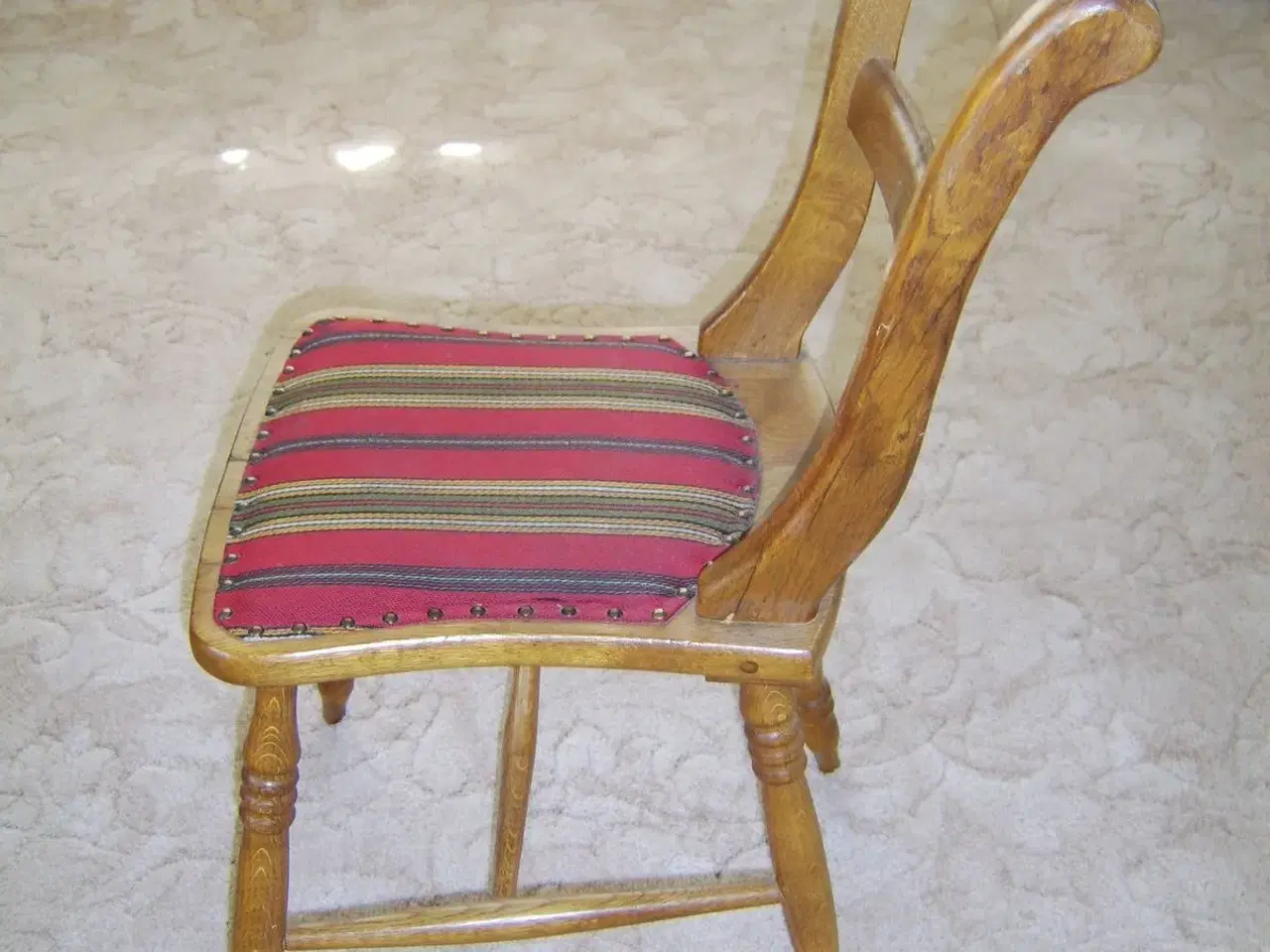 Billede 4 - antik stol