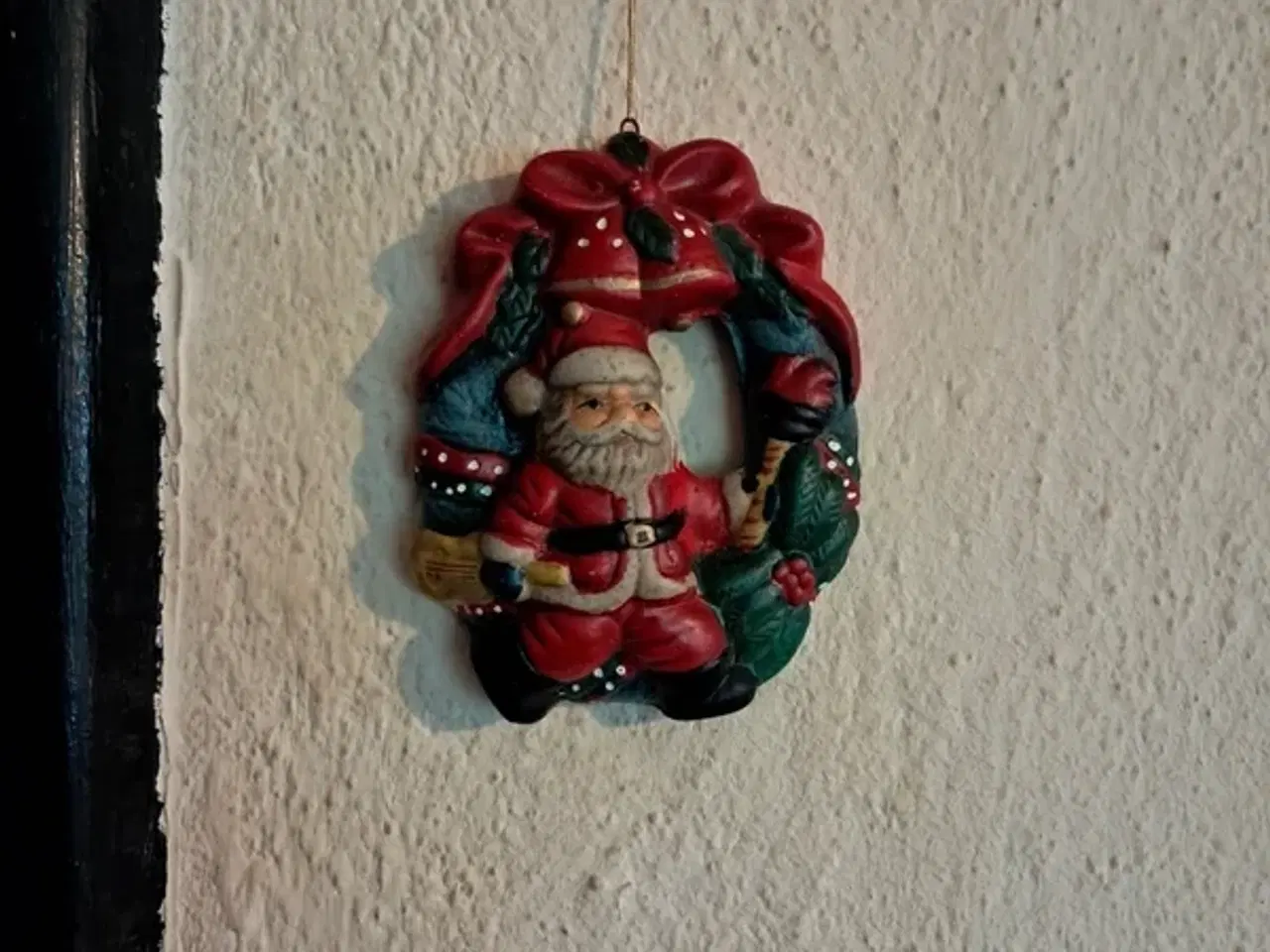 Billede 2 - Juleophæng med julemand