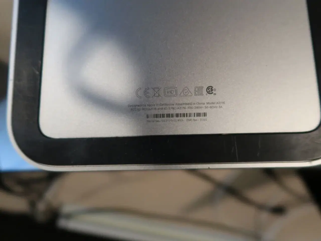 Billede 5 - Computer APPLE iMac A2116 med tastatur APPLE A1243