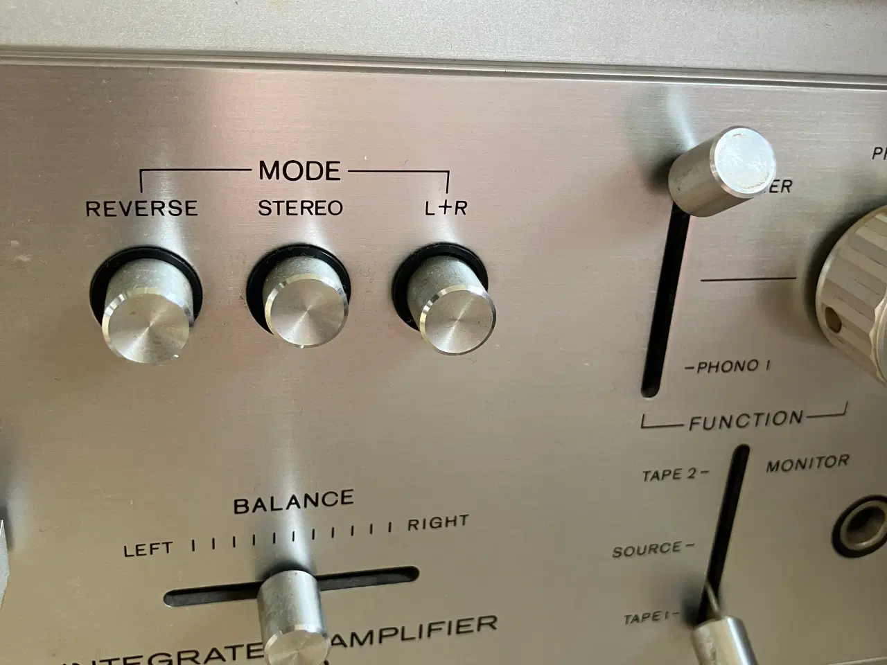 Billede 2 - Sony amplifier 1140