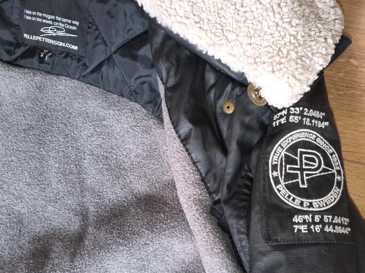 Billede 5 - PELLE P SWEDEN FUNKTIONS JAKKE, STR. S, SOM NY
