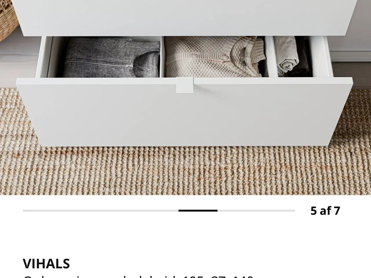 Billede 6 - Opbevaringsmøbel IKEA 