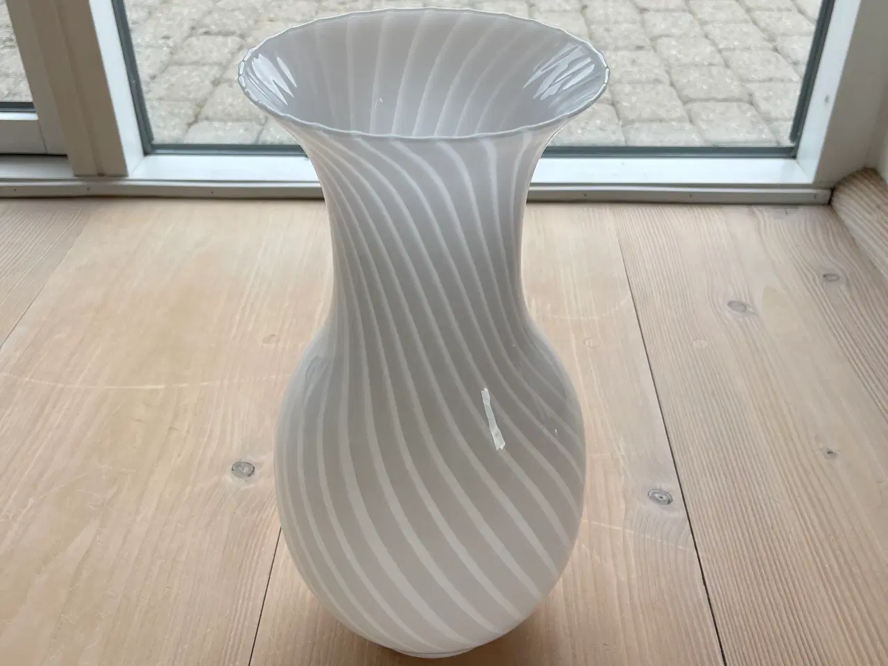 Billede 2 - Stor Murano swirl vase