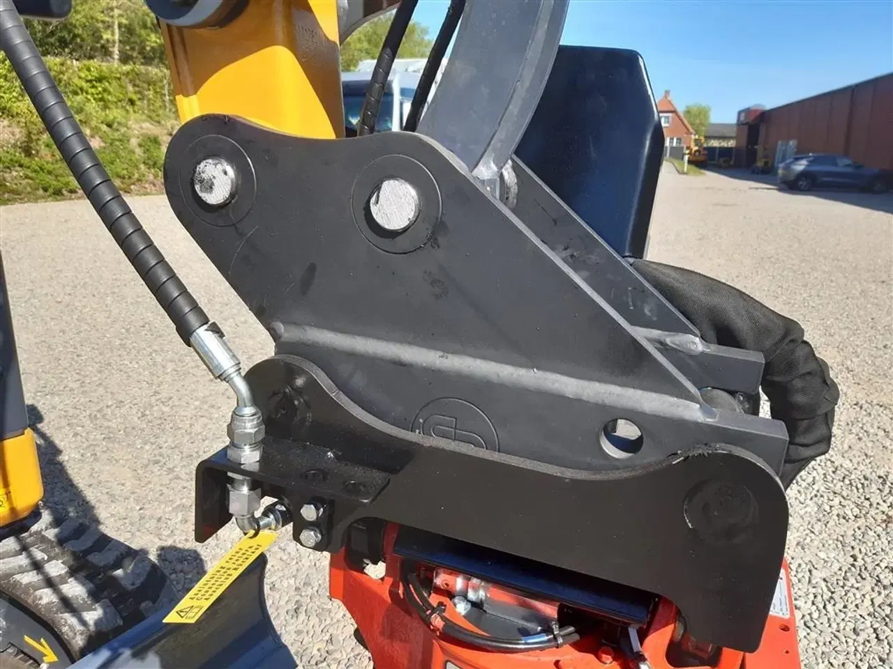 Billede 6 - XCMG xe27e  med rototilt