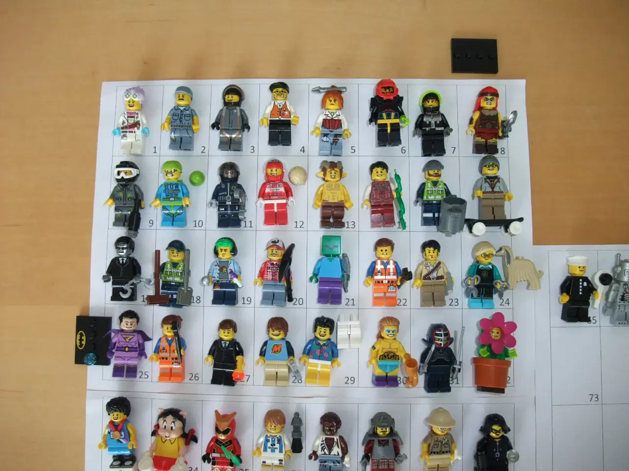 Billede 2 - Lego Serie Figurer+Andre