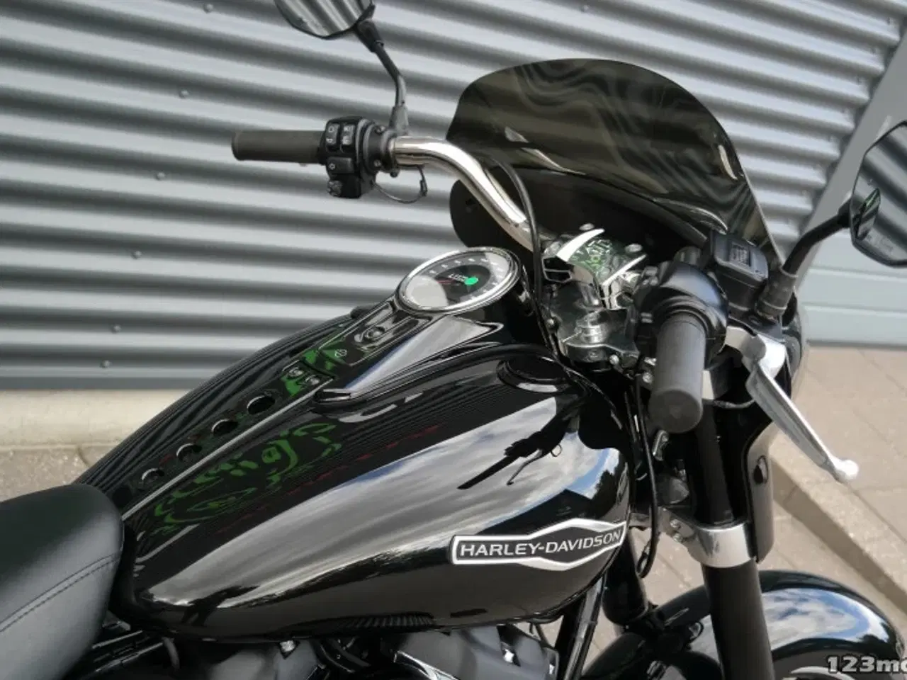 Billede 10 - Harley-Davidson FLSB Sport Glide MC-SYD       BYTTER GERNE